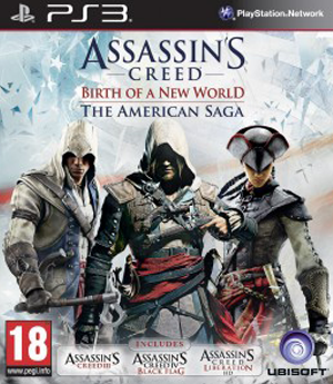Assassin's Creed: Birth of a New World - The American Saga PS3 NEW
