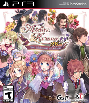 Atelier Rorona Plus: The Alchemist of Arland PS3 NEW