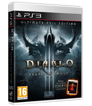 Diablo III Ultimate Evil Edition PS3 USED
