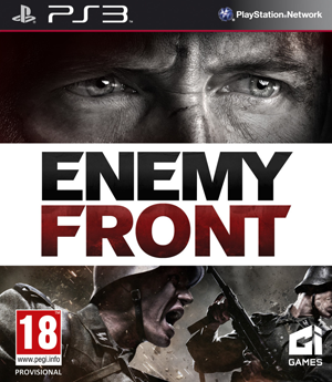 Enemy Front PS3 USED