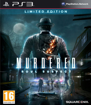 Murdered: Soul Suspect Limited Ed. PS3 NEW