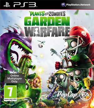 Plants VS Zombies Garden Warfare PS3 NEW