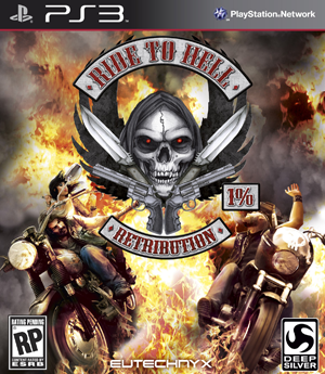 Ride to Hell Retribution PS3 USED