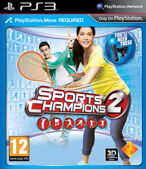 Sports Champions 2 PS3 USED