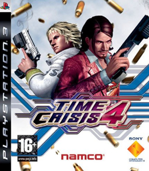 Time Crysis 4 PS3 USED