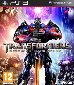 Transformers: Rise of the Dark Spark PS3 USED