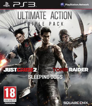 Ultimate Action Pack PS3 USED