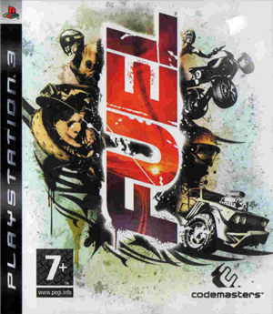 Fuel PS3 NEW