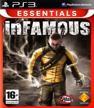 Infamous Essentials PS3 NEW