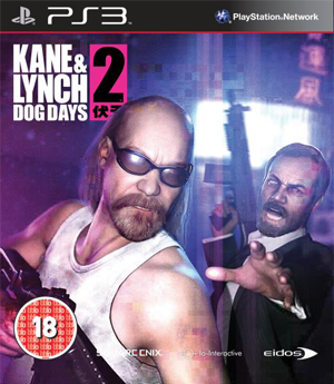 Kane & Lynch 2 Dog Days PS3 NEW