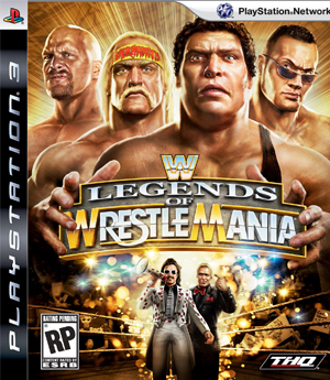 Legends of Wrestlemania PS3 NEW