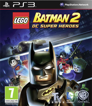 LEGO Batman 2 DC Superheroes PS3 NEW