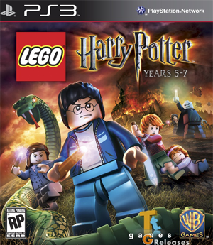 LEGO Harry Potter Years 5-7 PS3 NEW