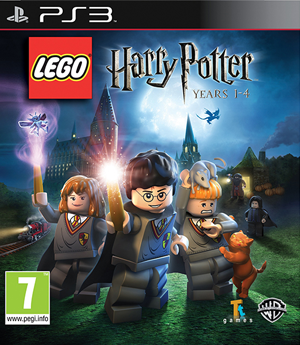LEGO Harry Potter Years 1-4 PS3 NEW