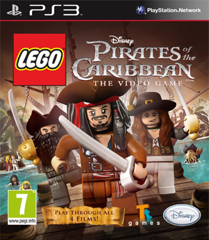 LEGO Pirates of the Caribbean The Video Game PS3 New