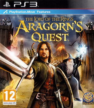 The Lord of the Rings Aragorn's Quest PS3 NEW