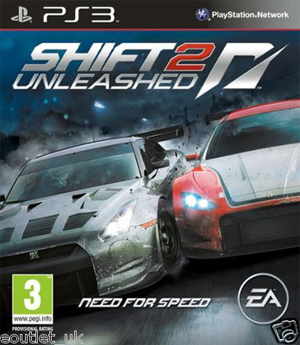 Need For Speed Shift 2 Unleashed PS3 NEW