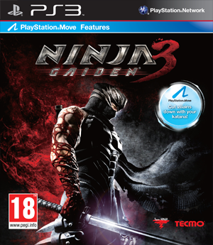 NINJA GAIDEN 3 PS3 NEW