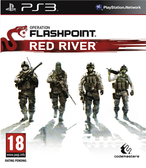 Operation Flashpoint Red River PS3 NEW