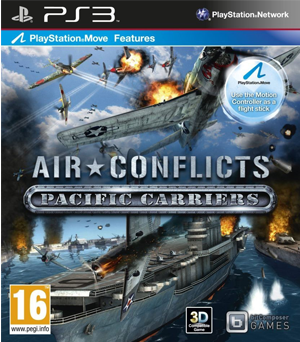 Air Conflicts: Pacific Carriers PS3 USED