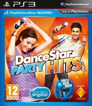 DanceStar Party Hits PS3 NEW