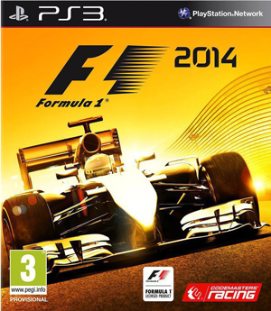 F1 2014 PS3 USED