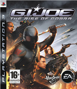 G.I.JOE The Rise of Cobra PS3 USED