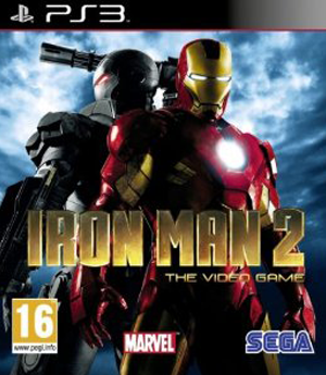 Iron Man 2: The Video Game (Μόνο το Bluray) PS3 USED