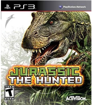 Jurassic The Hunted ( No Manual ) PS3 USED