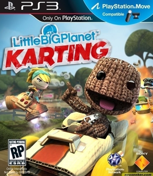 Little Big Planet Karting PS3 NEW