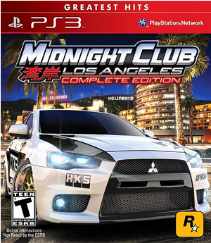 Midnight Club Los Angeles Complete Edition PS3 USED