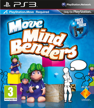 Move Mind Benders PS3 NEW