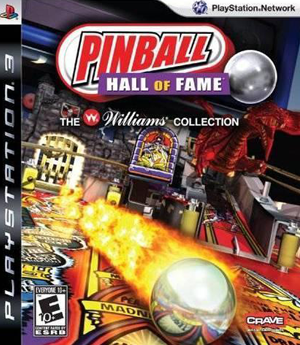 Pinball Hall of Fame: The Williams Collection PS3 USED (No Manual)