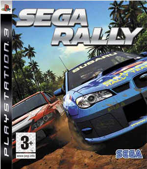 Sega Rally PS3 USED