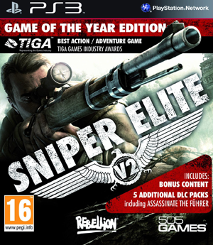 Sniper Elite V2: Game of the Year Edition PS3 USED