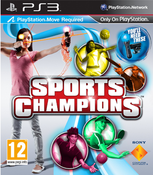 Sports Champions PS3 USED