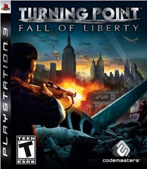 Turning Point Fall of Liberty PS3 USED
