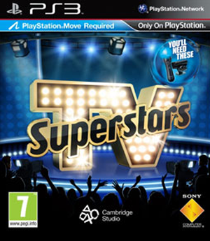 TV Superstars PS3 NEW