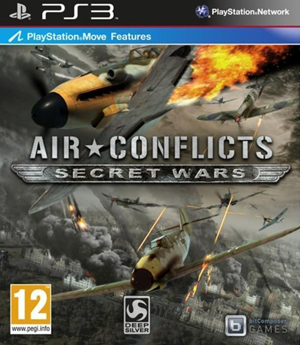 Air Conflicts: Secret Wars PS3 USED