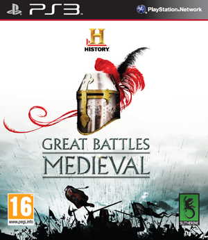 Great Battles: Medieval PS3 USED