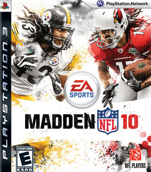 Madden NFL 10 PS3 USED