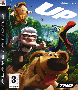 Disney Pixar's Up: The Videogame PS3 NEW