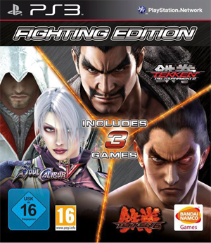 Fighting Edition PS3 USED