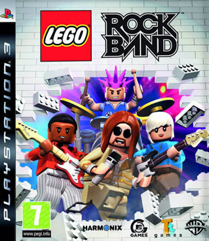 LEGO Rock Band PS3 NEW