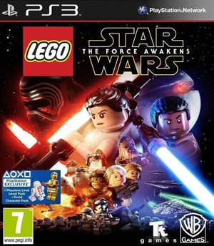 LEGO Star Wars: The Force Awakens PS3 NEW