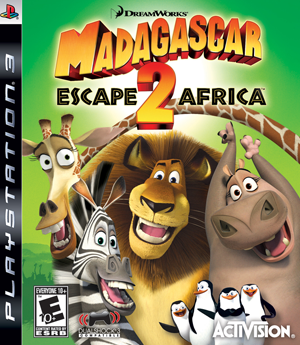 Madagascar Escape 2 Africa PS3 USED