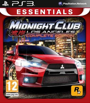 Midnight Club Los Angeles Complete Edition PS3 NEW