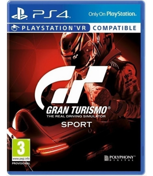 Gran Turismo Sport ( Ελληνικό μενού ) PS4 NEW