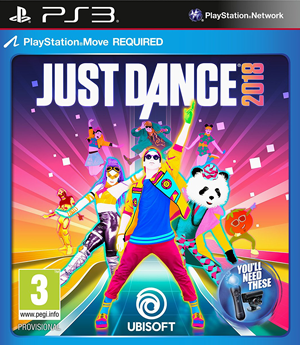 Just Dance 2018 PS3 NEW
