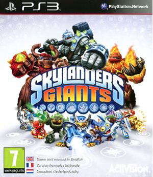 Skylanders Giants PS3(Μονο το CD) USED